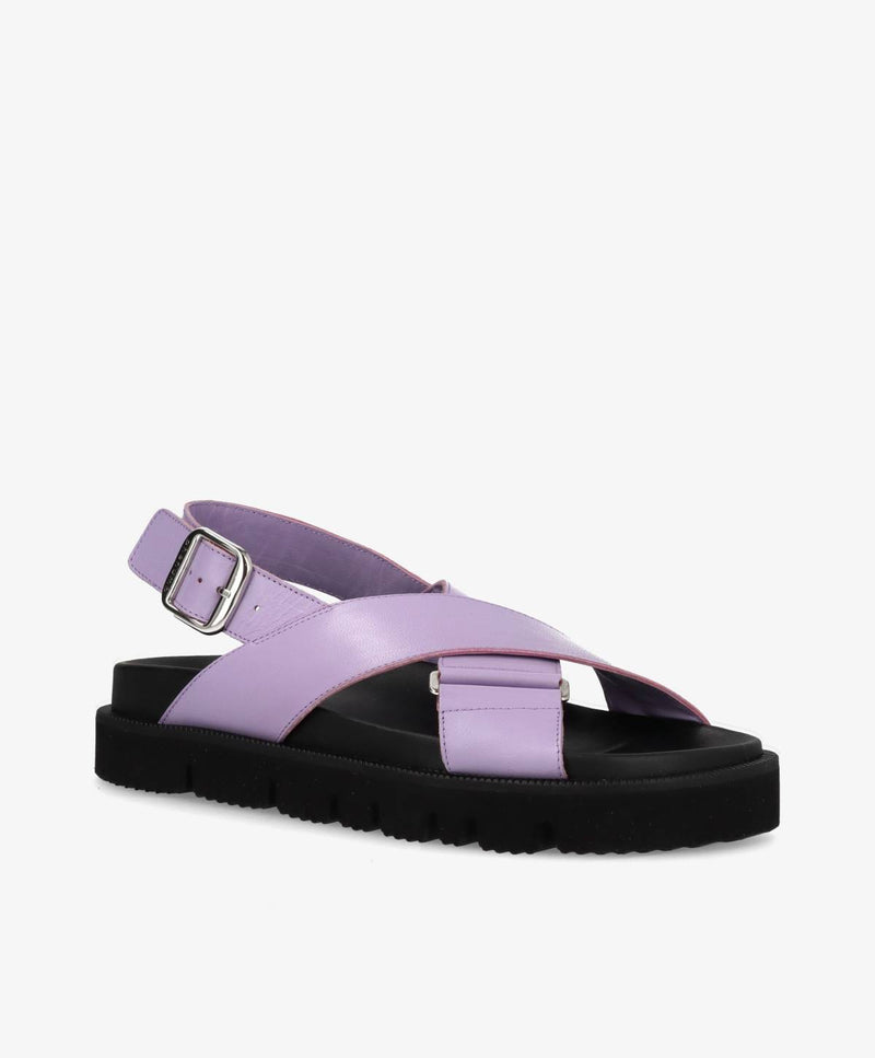 NAWA - Dame Sandal - Lilla