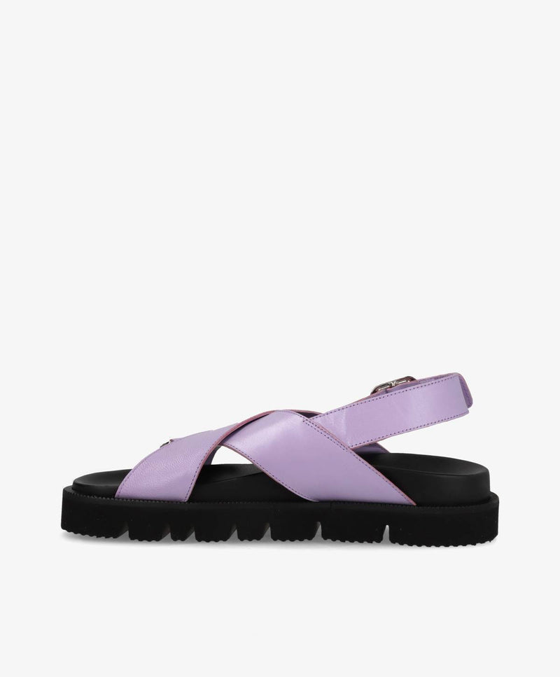 NAWA - Dame Sandal - Lilla