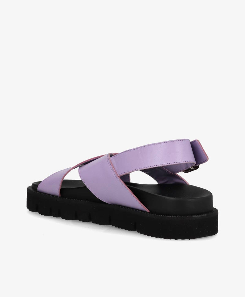 NAWA - Dame Sandal - Lilla