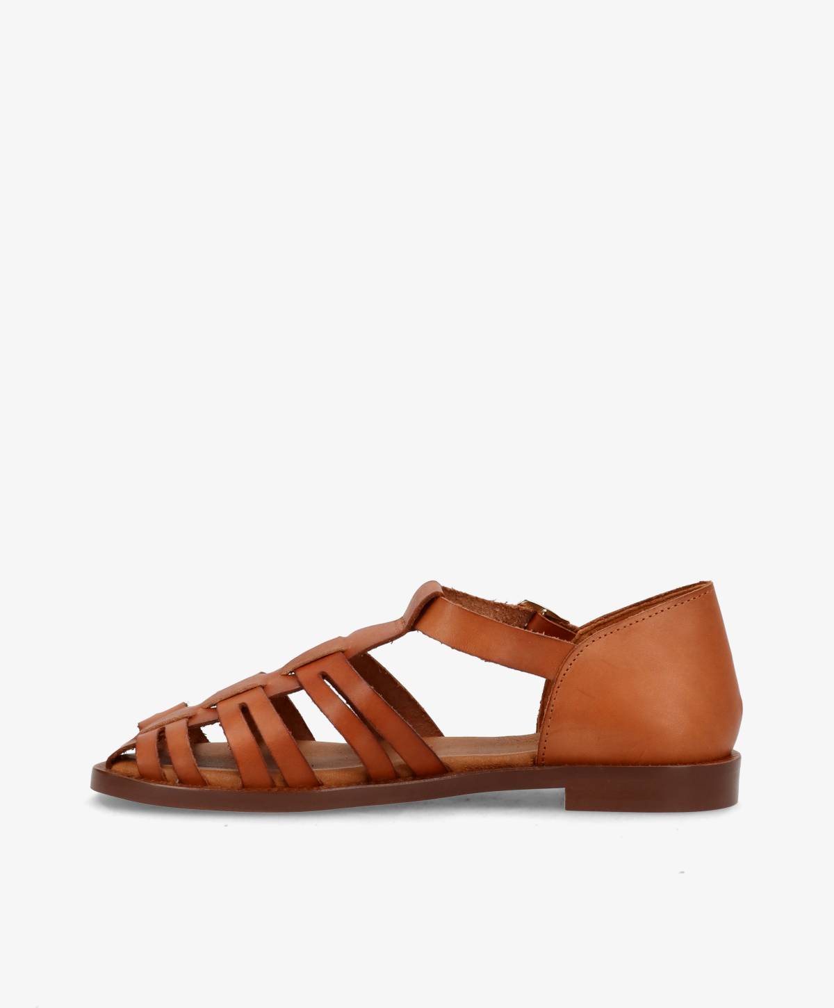 LARNA - Sandal - Brun