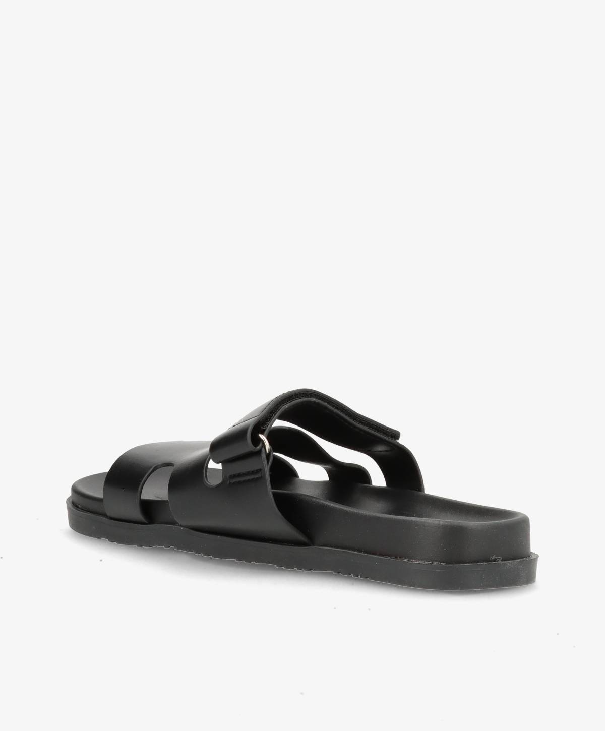 R-103 - Sandal - Sort