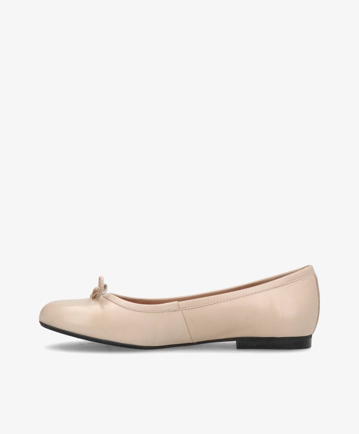 TESIA - Ballerina - Beige - Shoedesign Copenhagen