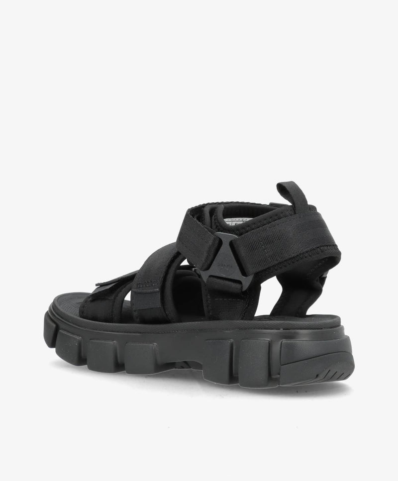 NEO BUNGY SF - Sandal Dame - Sort