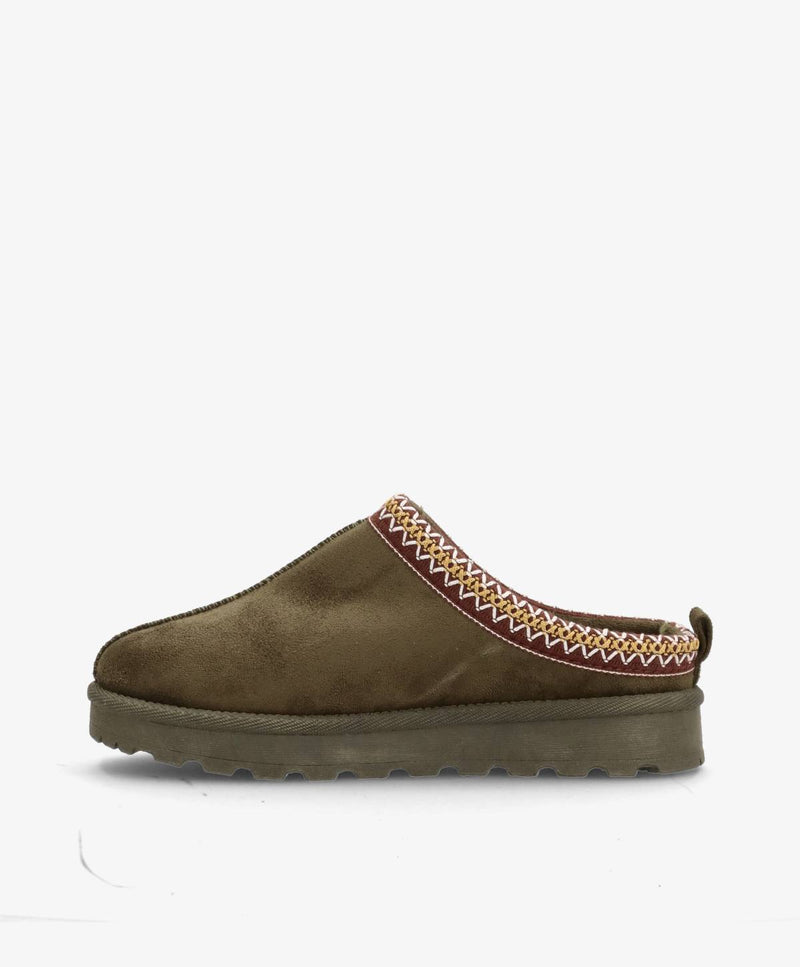 VAIL - Ox-1095 - Dame mules - Khaki