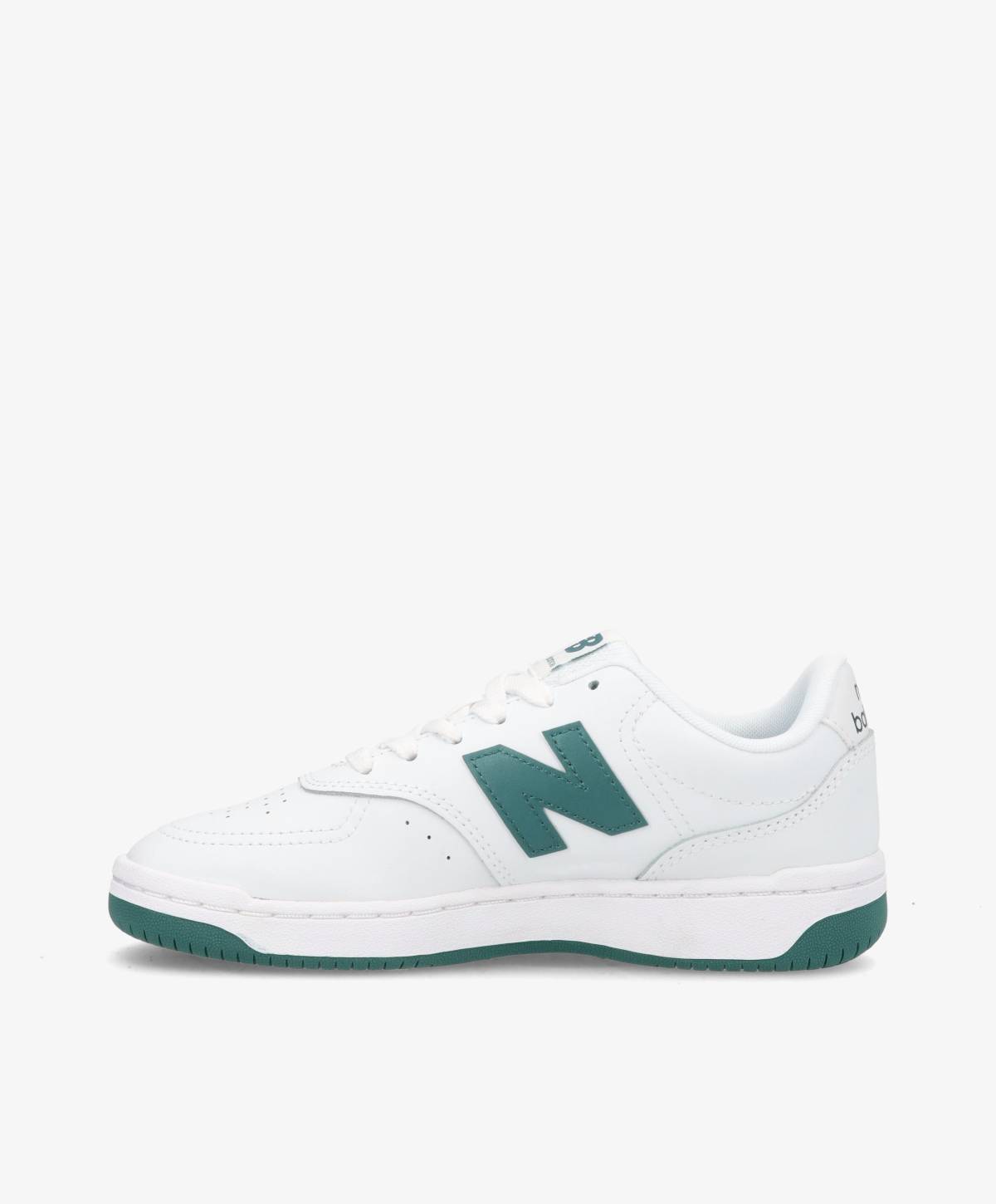 BB80UFG - Sneakers - Hvid/Grøn - New Balance