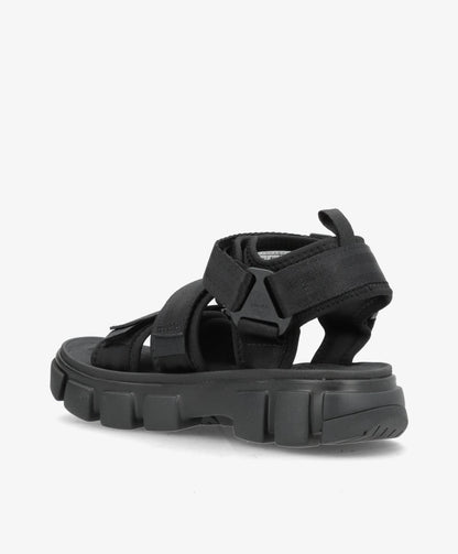 NEO BUNGY BLK - Sandal Dame - Sort