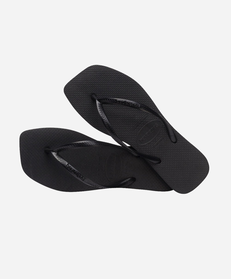 Slim Square - Sort - Slip-ons - Dame