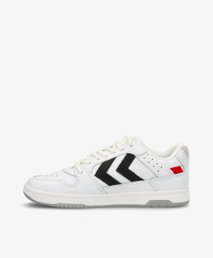 Power Play - Sneakers Dame - White/black/grey