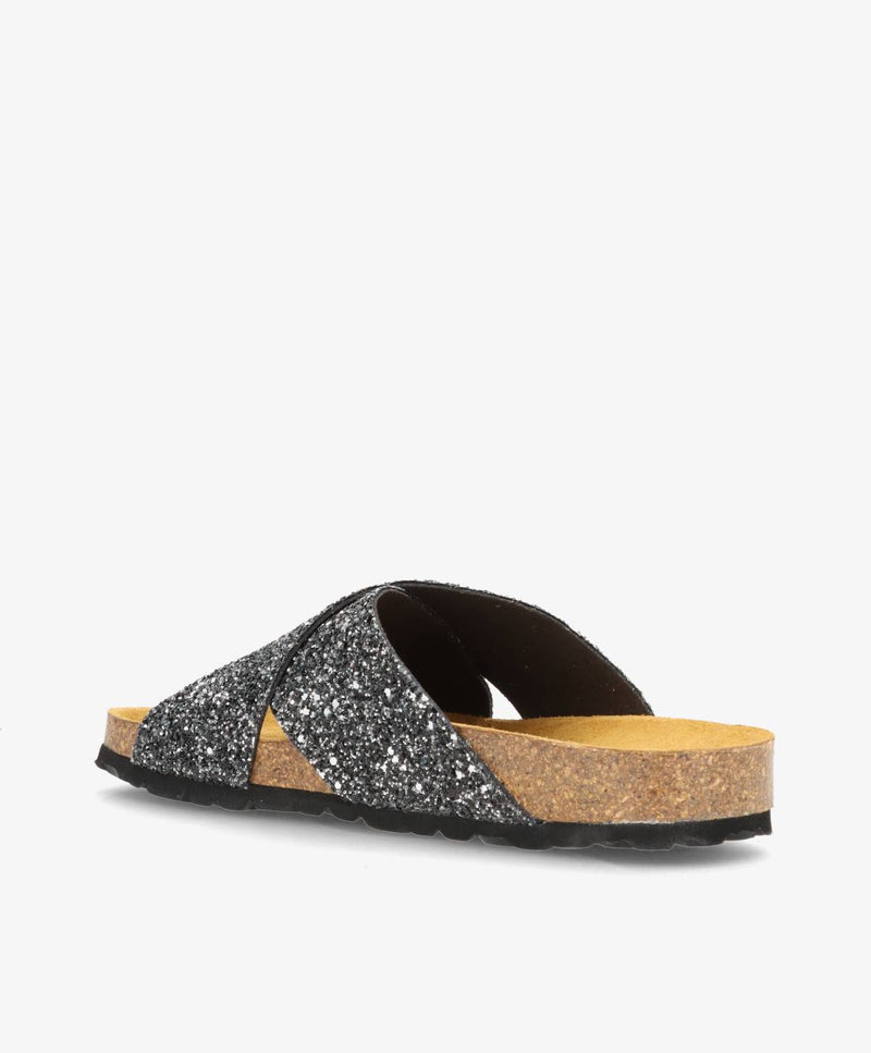 SKYE G - Sandal - Sort