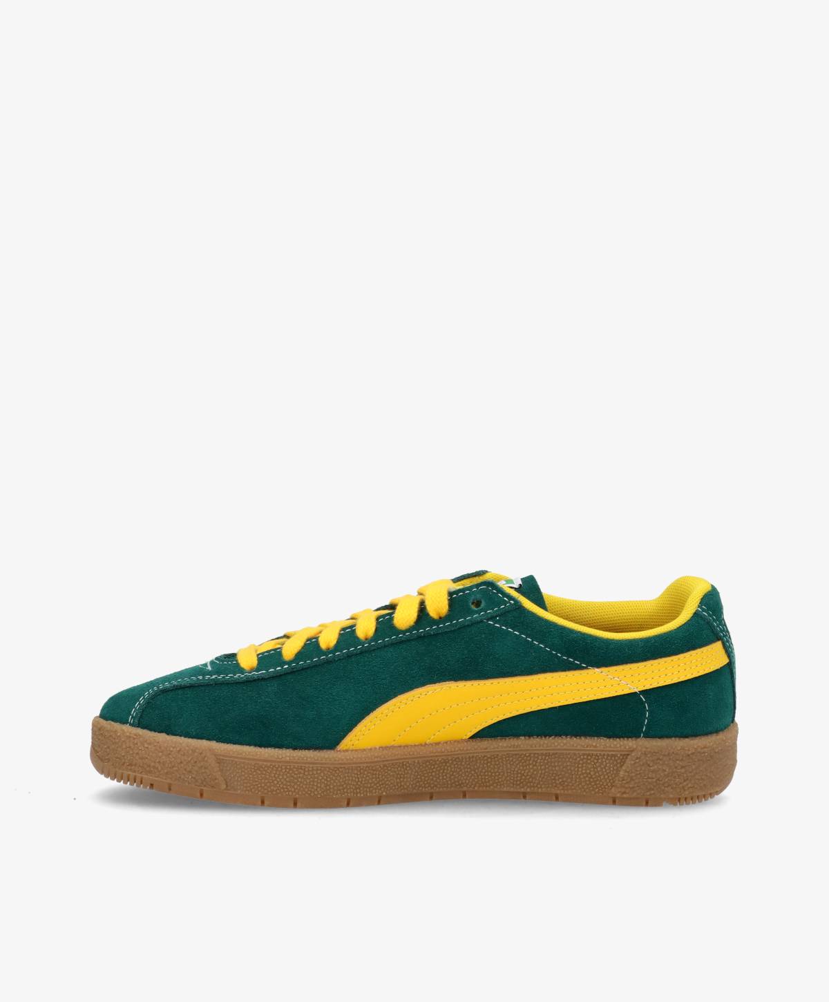 DELPHIN - Sneakers Dame - Grøn - Puma