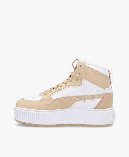 Karmen Rebelle Mid - Sneakers Dame - Beige/White