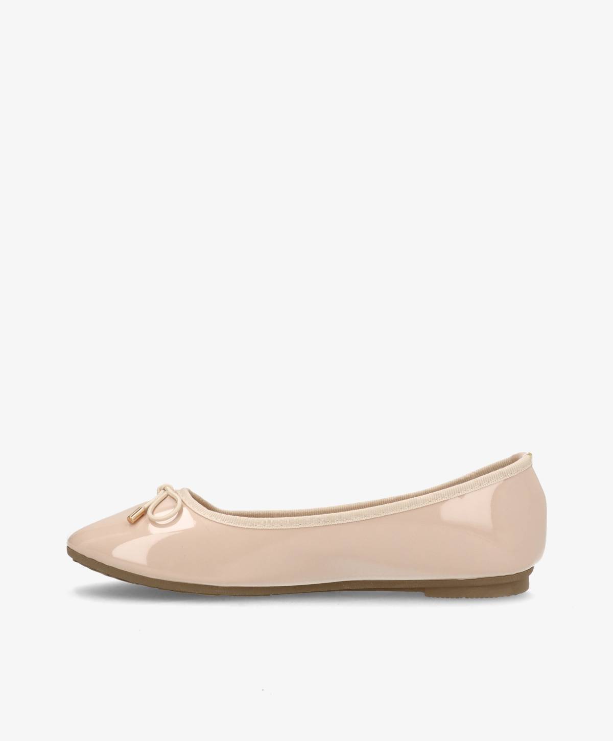 RIOM P - Beige lak - Ballerina Dame