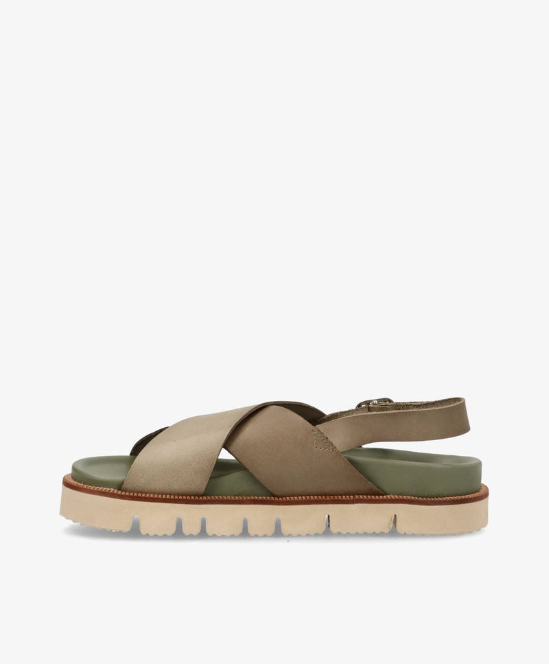 NIKITA - Dame Sandal - Khaki