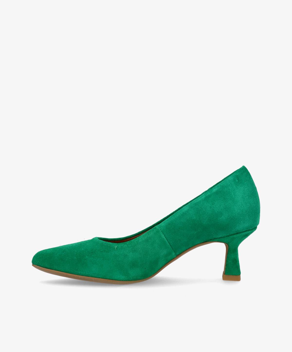 KENDALL - Pumps Ruskind - Green