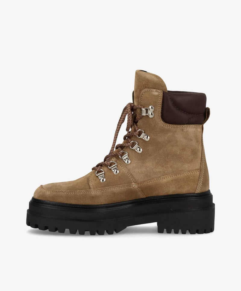 HARPER - støvle - suede desert