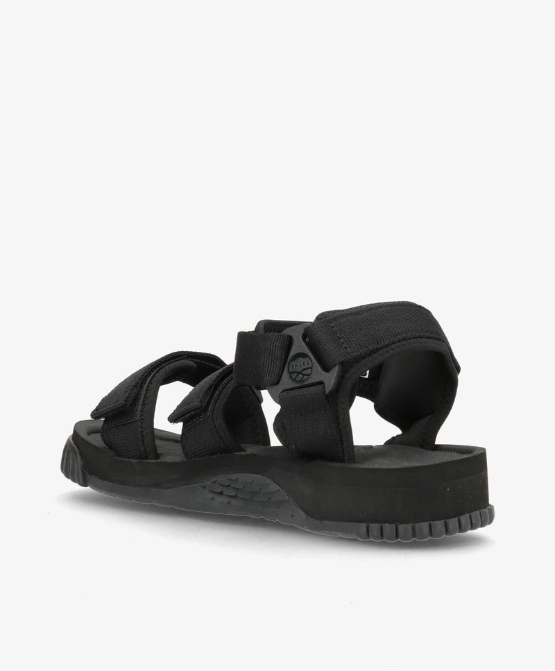 NEO BUNGY BLK - Sandal Dame - Sort