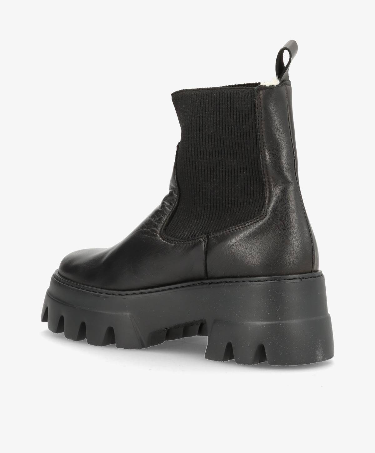 DASH WARM - Støvle - Black BLK