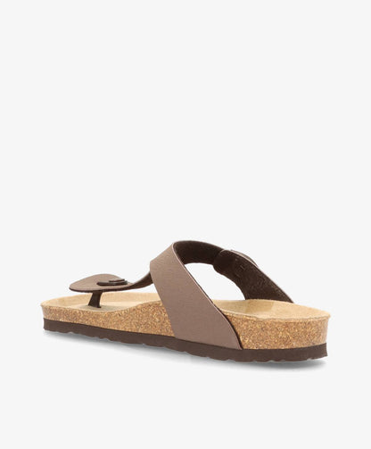 SUNNYS N°14 - Dame Sandal - Caffe