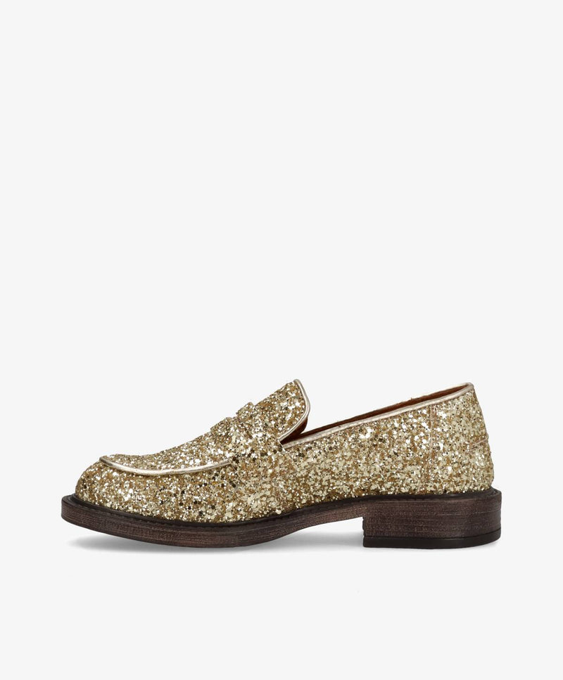 LORETTA G - Loafer - Guld