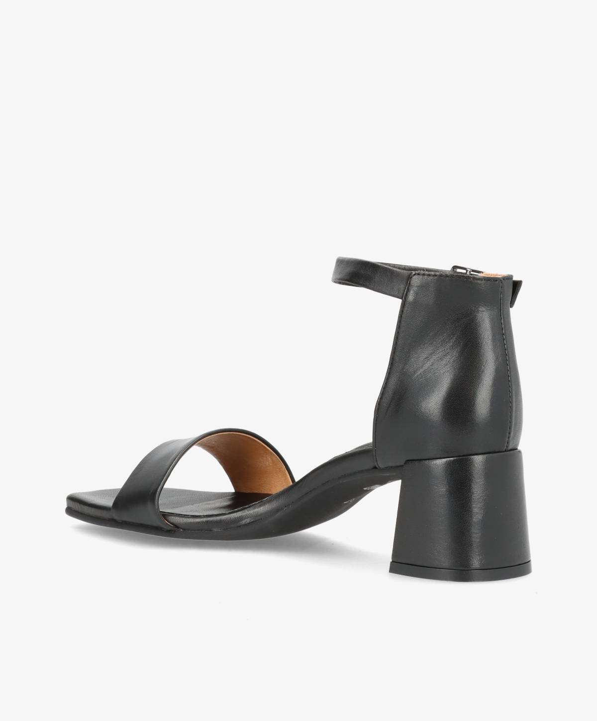 ALICE - Dame sandal - Black