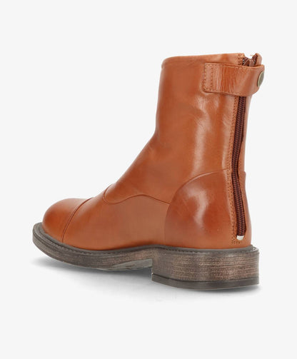 DAHLIA - Ankelstøvle - Brandy