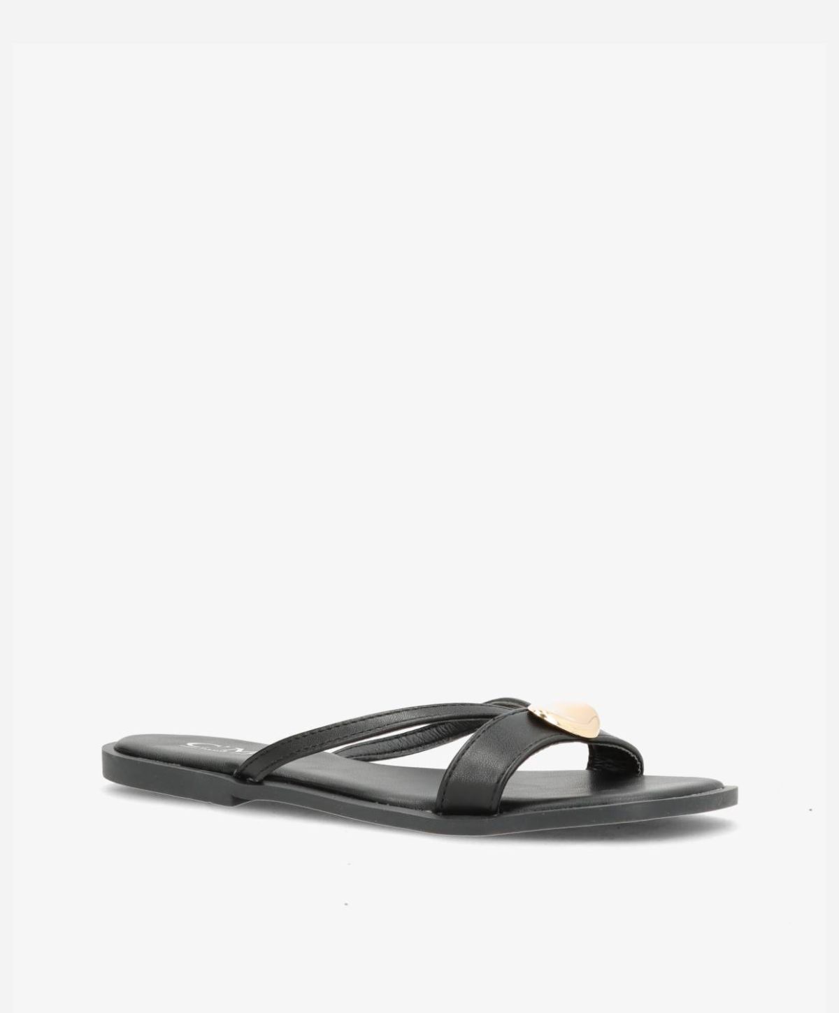 FIORA - 5272 - Sandal - Sort - Dame