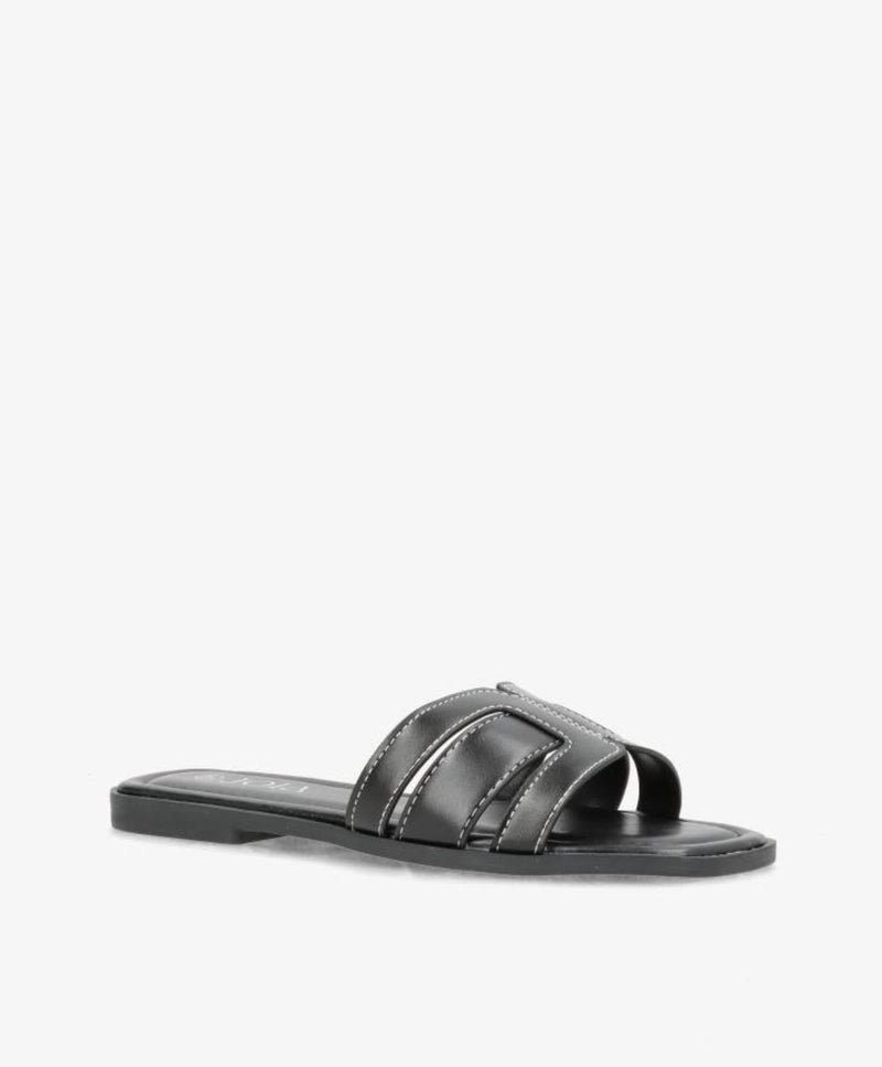 VIVIEN - LG-8005 - Sandal - Sort - Dame