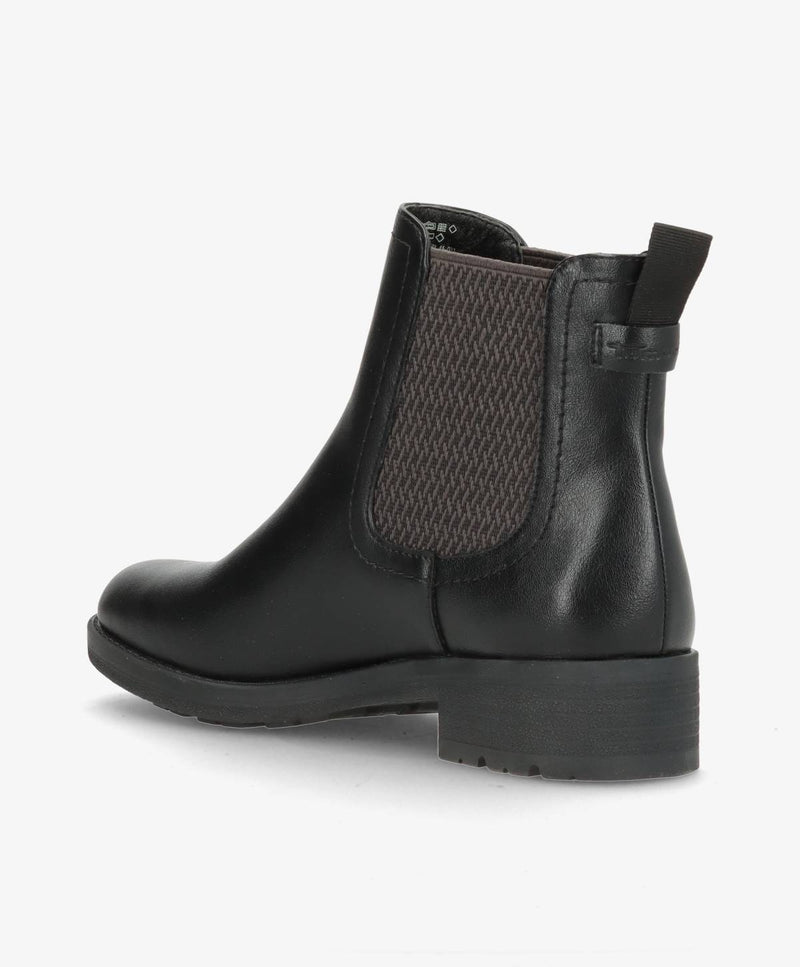 Dame støvle- Sort Tamaris - 1-25378-45-001