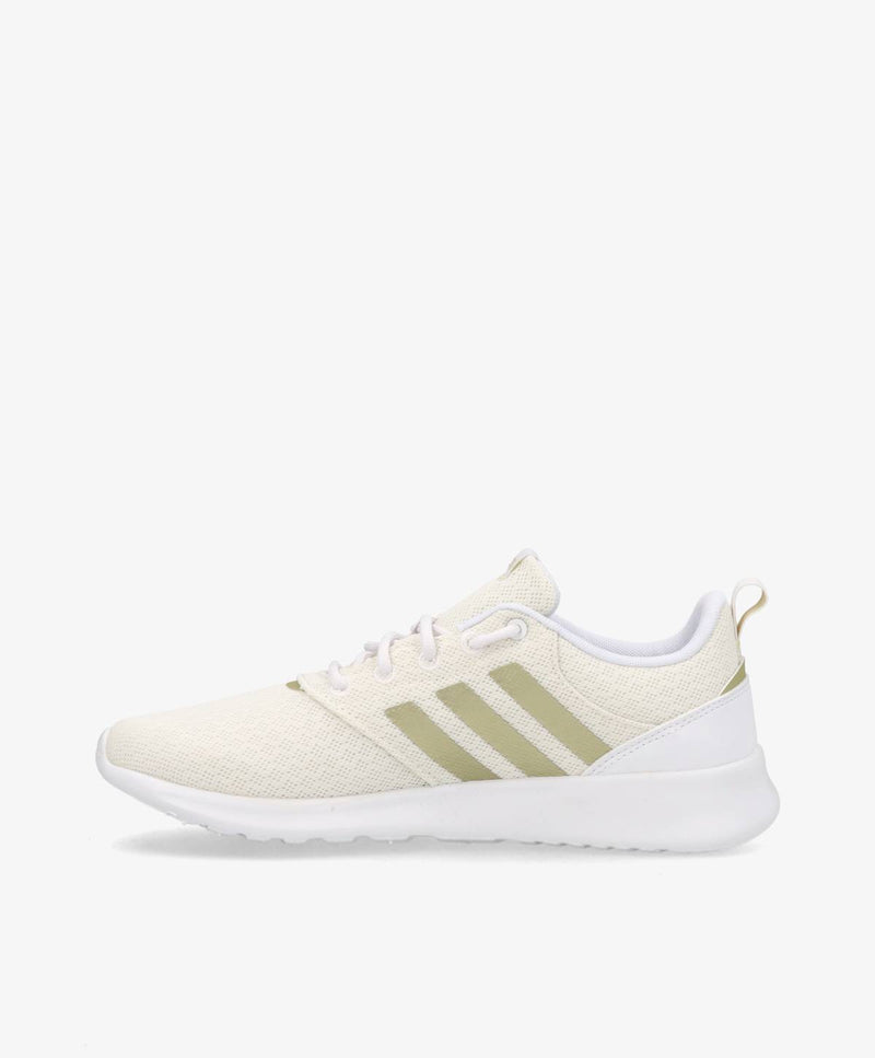 QT Racer 2.0 - Sneakers Dame - White/gold