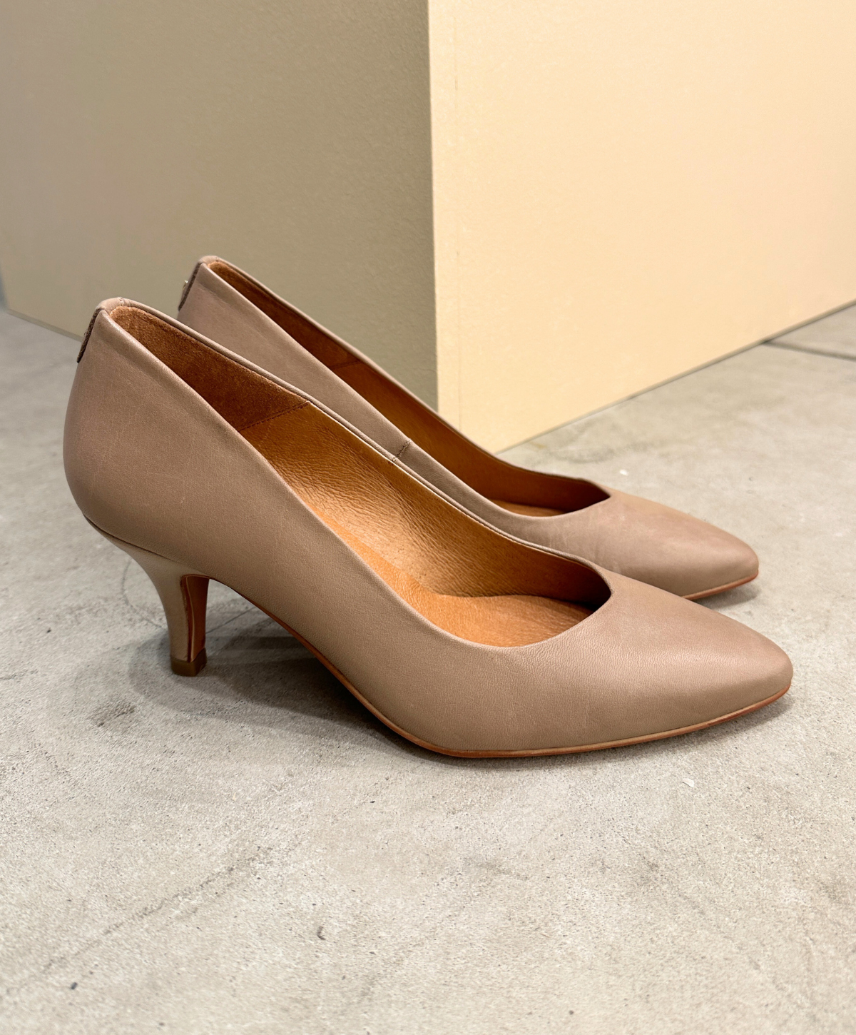 JASMIN - Pumps - Beige