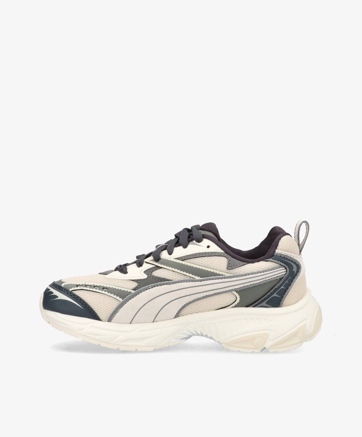 MORPHIC Retro - Sneakers Dame - Beige/Blå - Puma