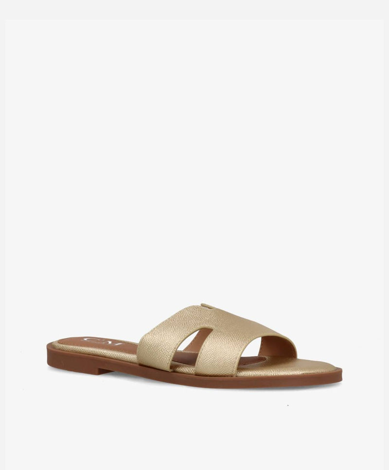 EVRA - 5317 - Sandal - Guld - Dame