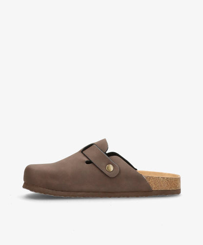 COMFORT - Brun - Mules Sandal - Dame