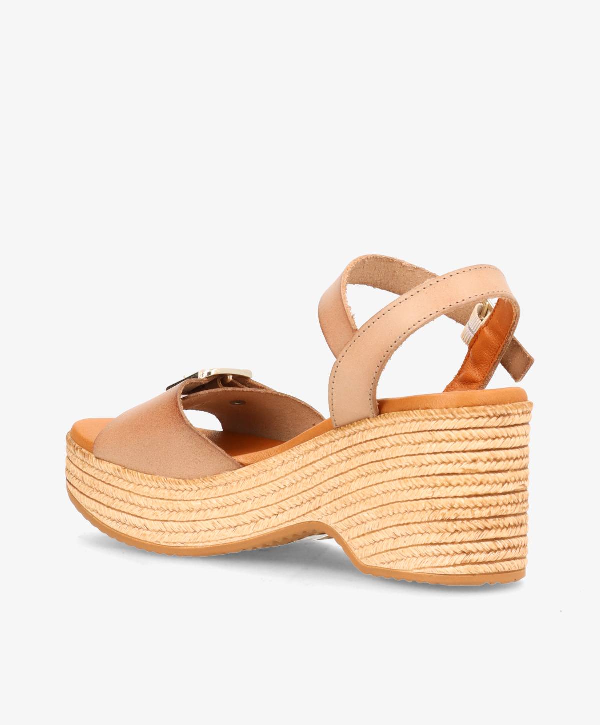 LOURDES - Sandal - Beige - Shoedesign Copenhagen