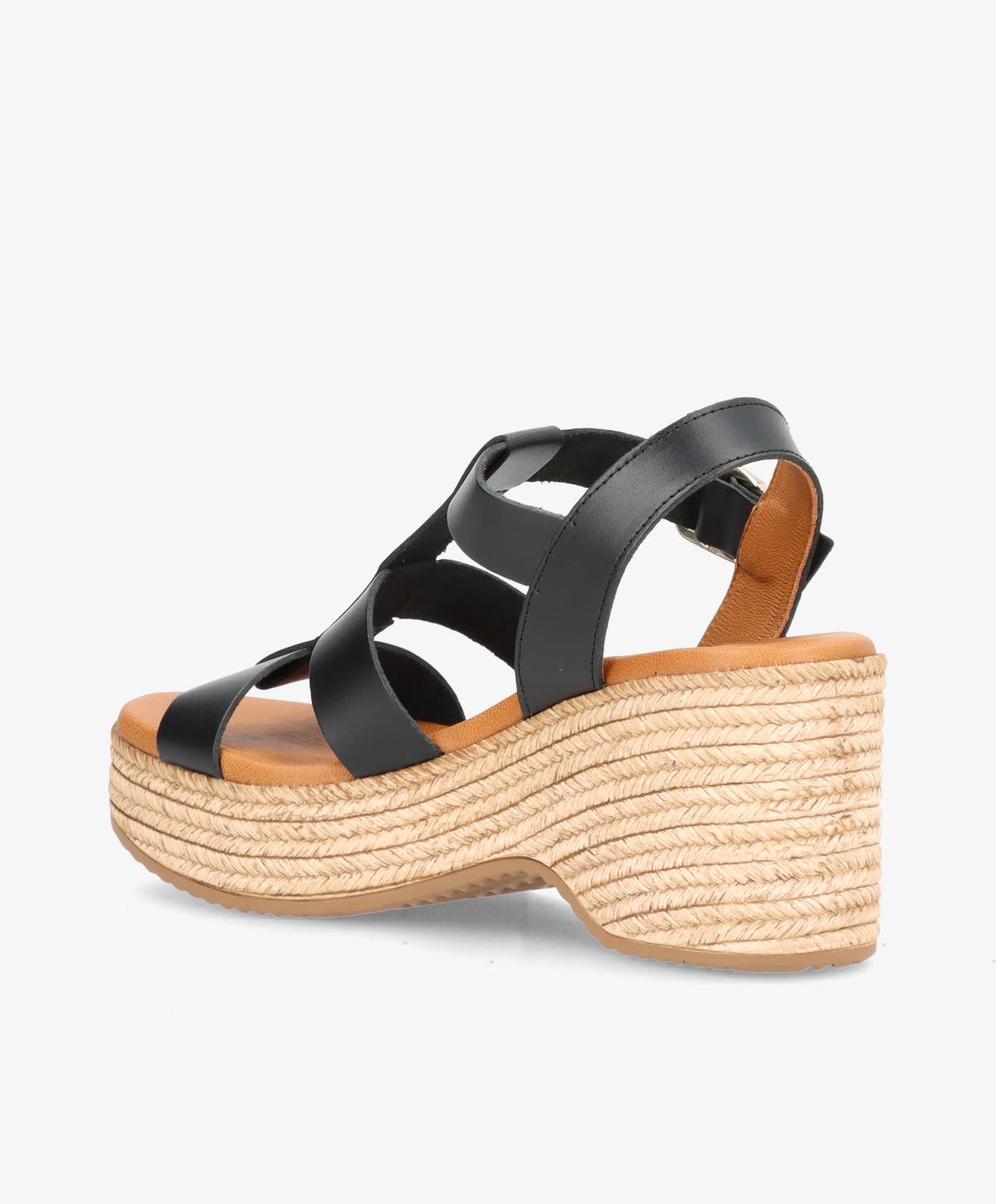 HANNAH - Sandal - Sort