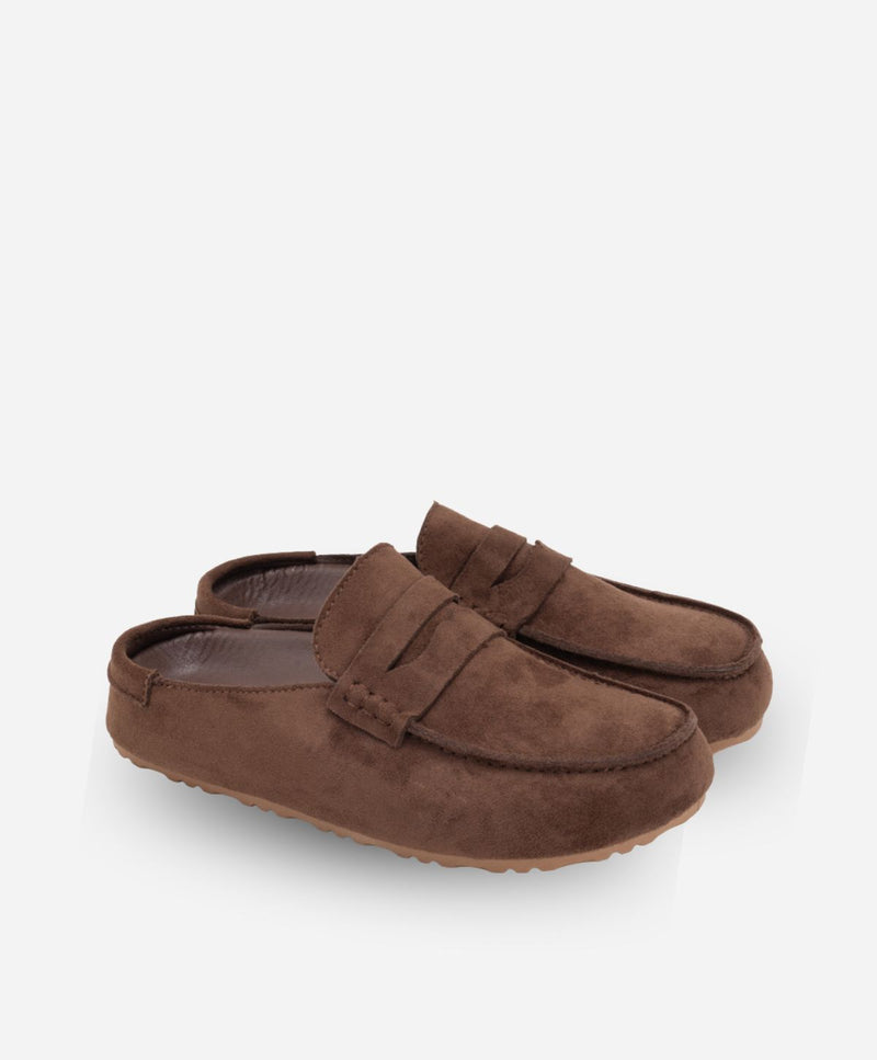 PORTIA - 6551 - Mules - Brun - Dame