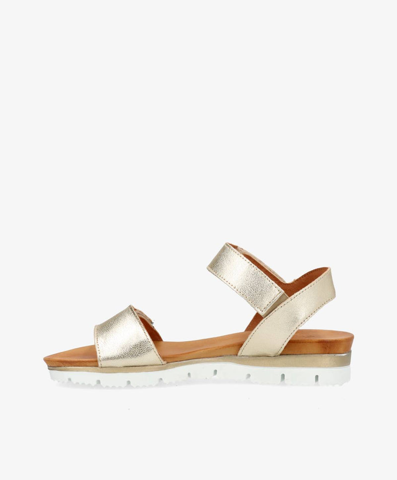 TOSCANA - Dame sandal - Guld