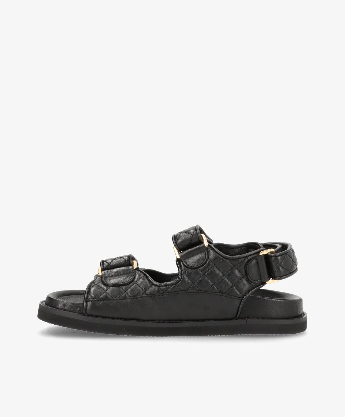 AMIRA - Dame Sandal - Black