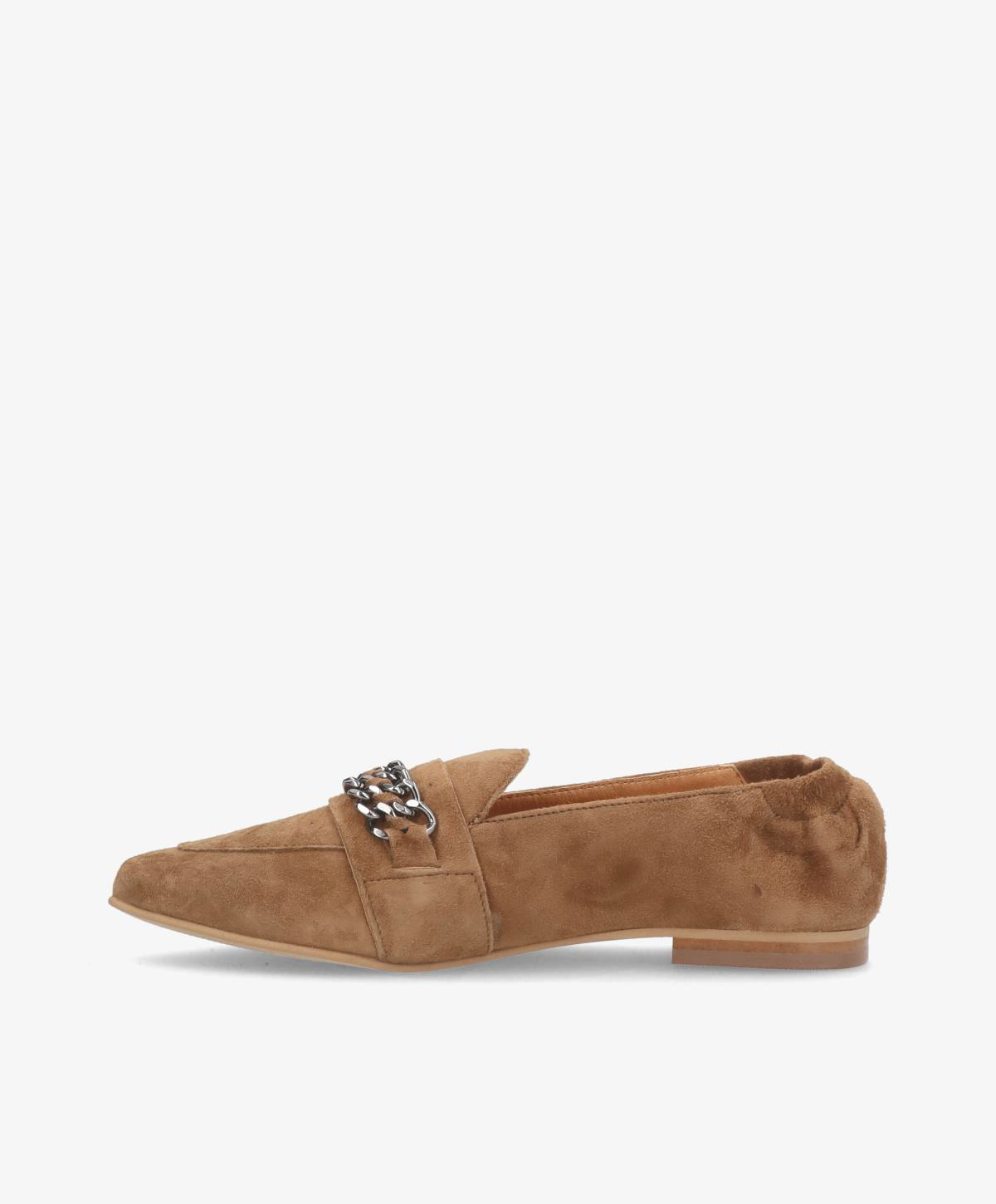 LEXI - Dame loafer - Beige