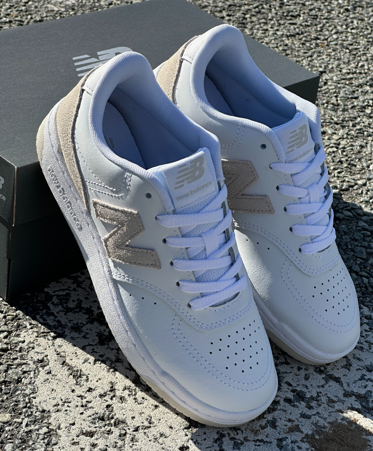 BB80RTG - Sneakers - Hvid/Beige - New Balance