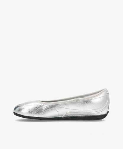 Catch - Ballerina Sneakers Dame - Sølv