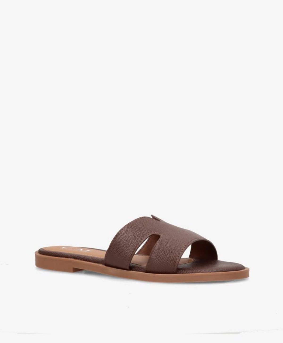 EVRA - 5317 - Sandal - Brun - Dame