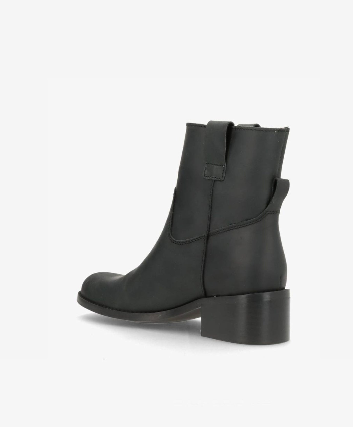 MARTINA LOW WARM - Støvle Dame - Sort Oil