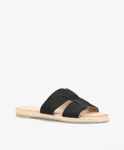FIONNA - 2WJ1220701 - Sandal - Sort - Dame