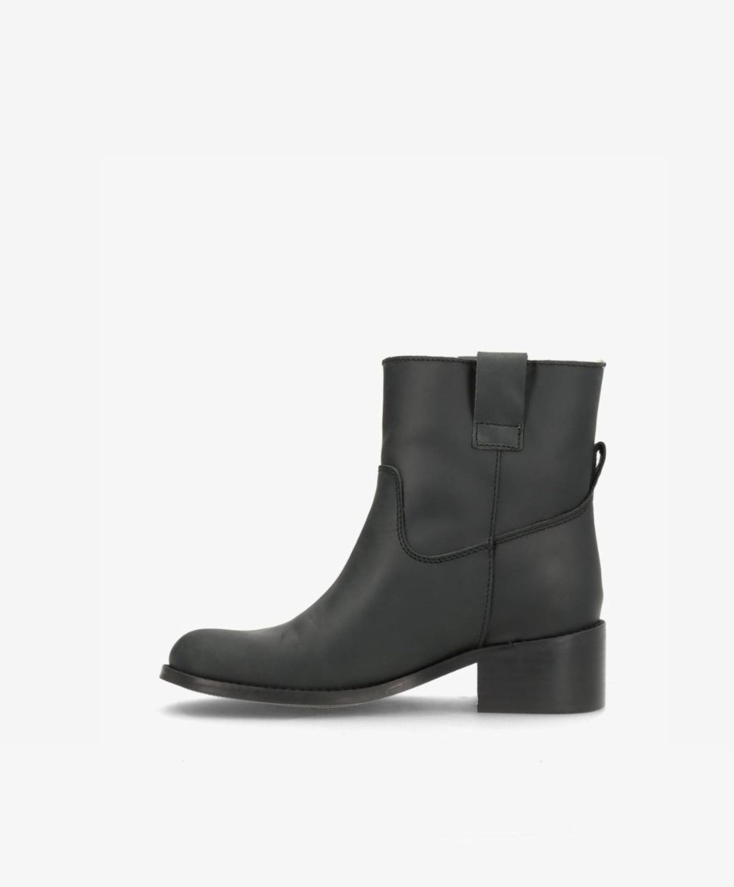 MARTINA LOW WARM - Støvle Dame - Sort Oil