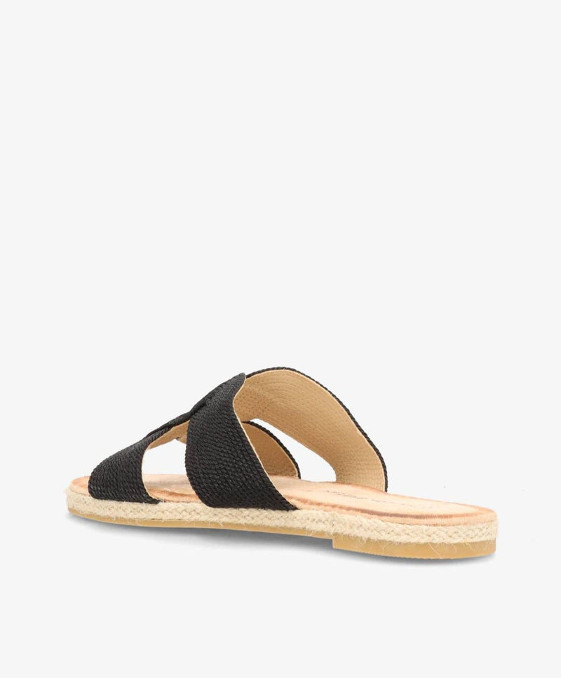 FIONNA - 2WJ1220701 - Sandal - Sort - Dame