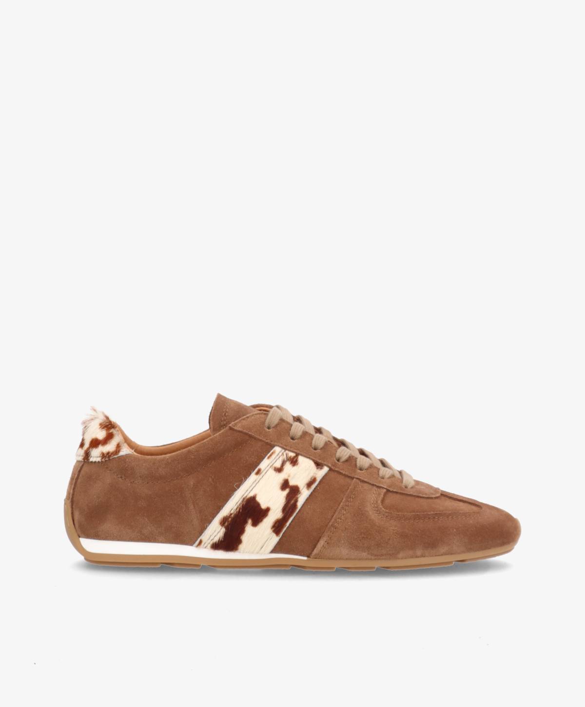 PREORDER - PX 840L - Brun ruskind - Sneakers low