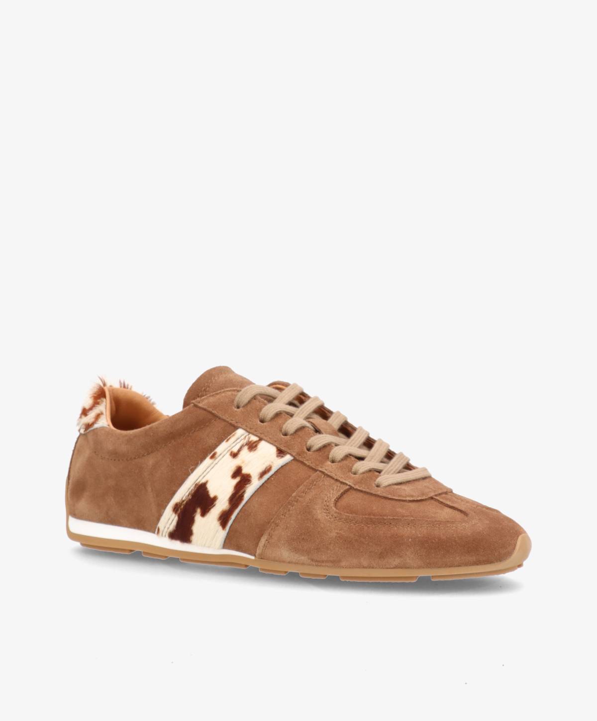 PREORDER - PX 840L - Brun ruskind - Sneakers low