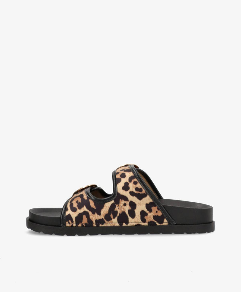 SAVANNAH - Leopard - Sandal Dame