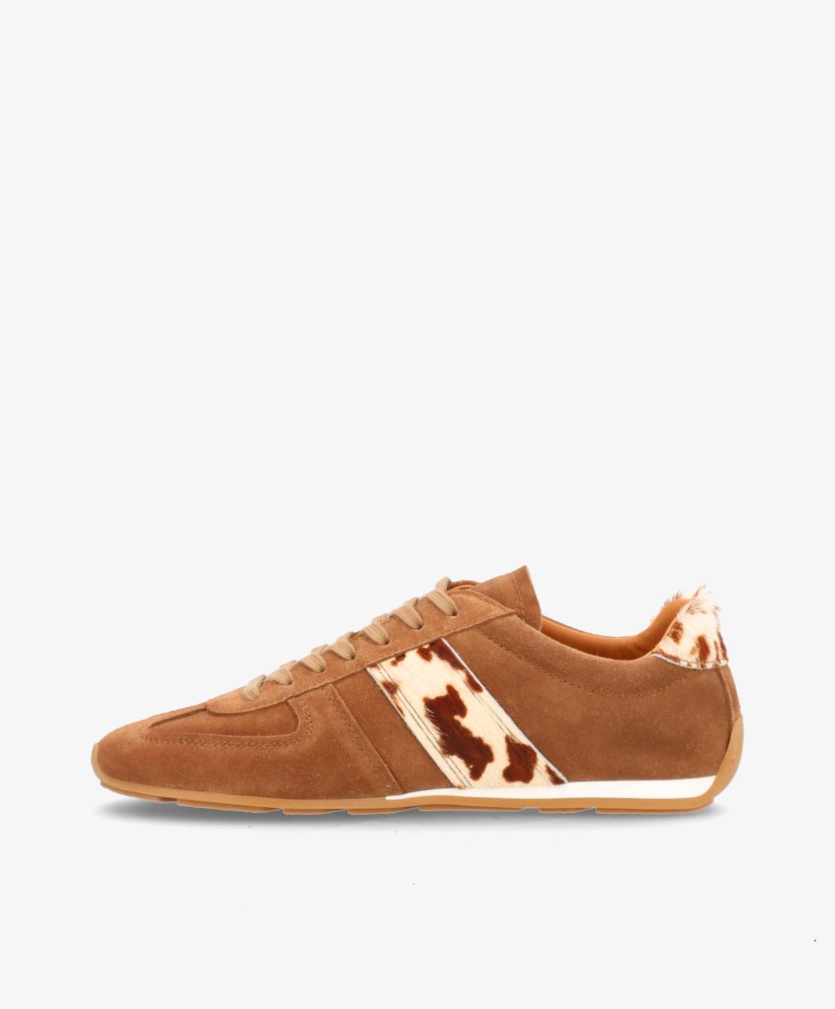 PREORDER - PX 840L - Brun ruskind - Sneakers low